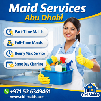 House Maid Services in Abu Dhabi 