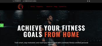 Personal Fitness Trainer at Home Dubai | LionHeart Fitness