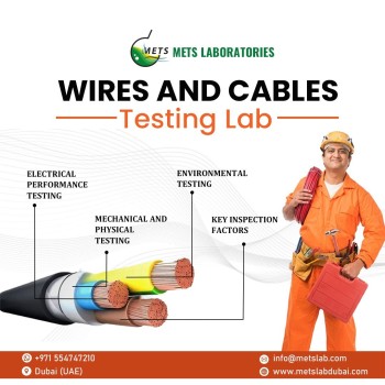 Wires and Cables Testing for Industrial and Residential Applications