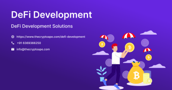 DeFi Development Company: Services, Use Cases & Business Benefits