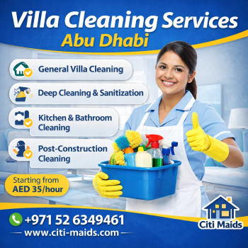 Cleaning Services Abu Dhabi | Professional Home & Office Cleaning