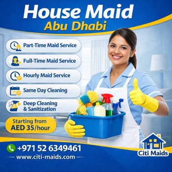 Deep Cleaning Services Abu Dhabi | Professional & Affordable Cleaning