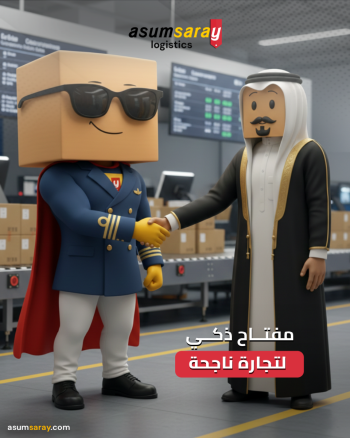 مفتاح ذكي لتجارة ناجحة (1) Asumsaray for Logistics, Fulfillment and E-Commerce
