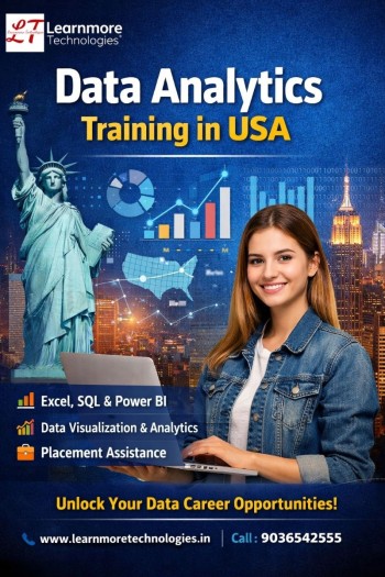 Data Analytics training in USA | Learnmore Technologies