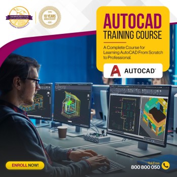 AutoCAD classes Dubai | AutoCAD course Dubai | AutoCAD course