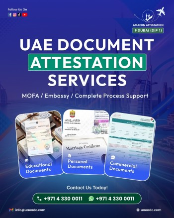 all documents attestation services in dubai
