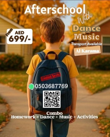 Day-care in Al Karama, Dubai UAE