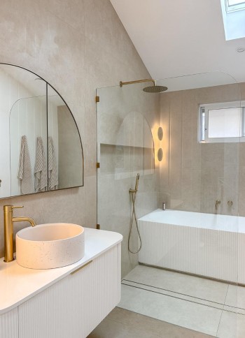Modern Luxury Bathroom Renovation Services in Ajman| Renovation Hub 