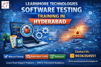software testing training in hyderabad-LearnMore Technologies