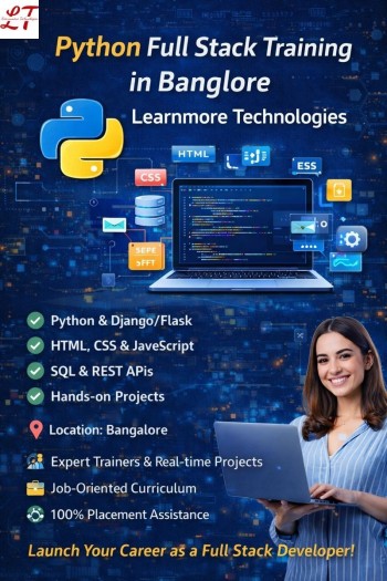 Python Full Stack Training in Bangalore – High-Paying Jobs Await