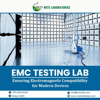 EMC Testing Lab - Ensuring Electromagnetic Compatibility