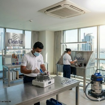 AC Coil Cleaning Dubai: The Complete Guide for Homes & Businesses