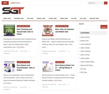 SearchGulfTalent.Com - Job Portal & Recruitment Blog for SALE