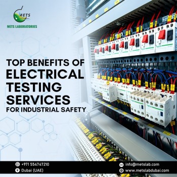 Electrical Testing Services for Industrial Safety