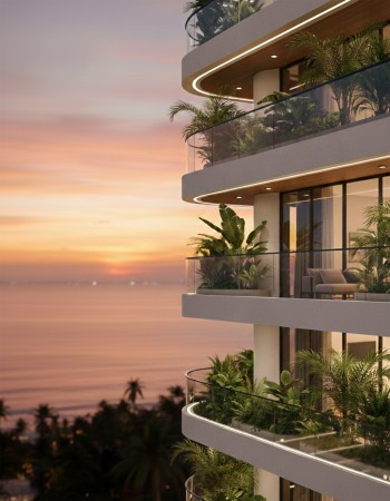 Branded Tower 2-Bedroom Sea View Residences in Limassol