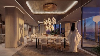 dining room with Lady