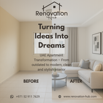 Retail Fit Out Jumeirah | Renovation Hub Dubai Retail Interior Experts