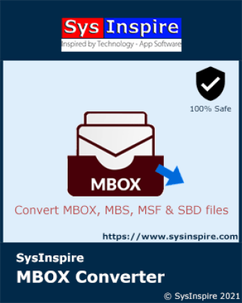 SysInspire MBOX Converter