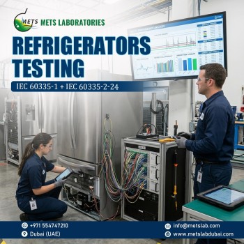 Certified Refrigerators Testing Services as per IEC 60335 Standards
