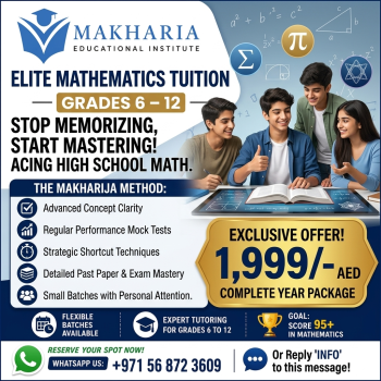 📚 EXPERT MATH TUITION FOR GRADES 6–12