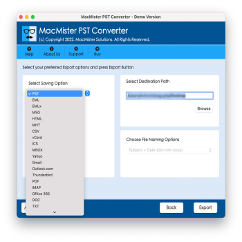 PST Converter for Mac