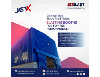 Blast booth Manufacturer & supplier in UAE | Jetblast International