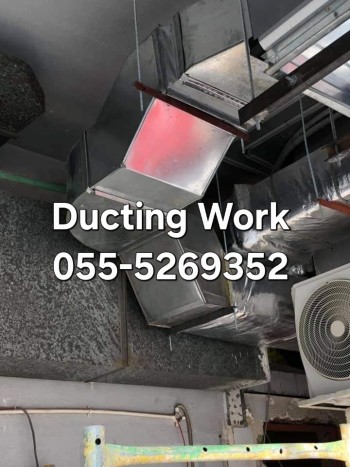 ducting work