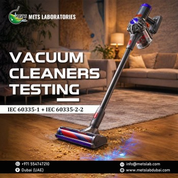 IEC 60035 Safety Testing Services for Vacuum Cleaners