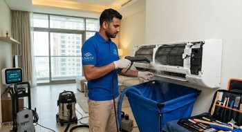 AC Cleaning UAE | Professional AC Duct & Coil Cleaning Services in UAE