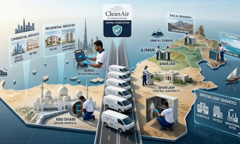 Professional AC Duct & Coil Cleaning Services in UAE - Clean Air UAE