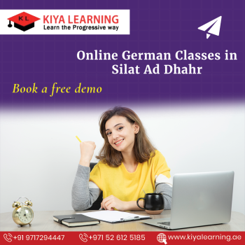 Online German Classes in Silat Ad Dhahr