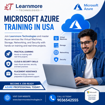 Build Your Cloud Career with Microsoft Azure Training in USA!