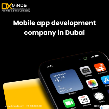 Mobile App development Company in Dubai