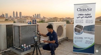 AC Coil Cleaning Dubai | Professional Service by Clean Air