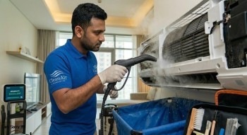 AC Coil Cleaning Dubai - Clean Air