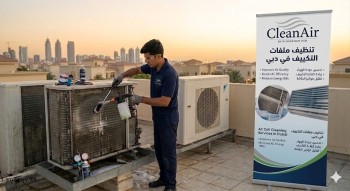AC Coil Cleaning Services in Dubai - Clean Air