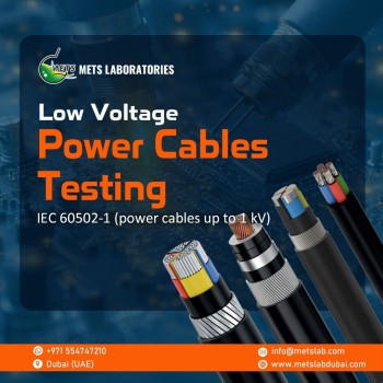 Low Voltage Power Cables Testing