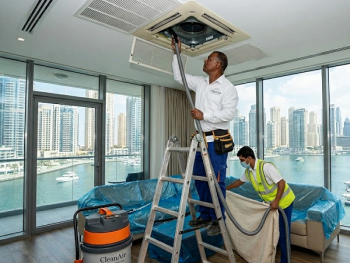 Professional AC Cleaning Services by Clean Air