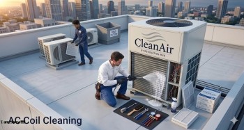 Best AC Cleaning Company Dubai - Clean Air