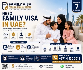 dip family visa 24,5,26 Need Family Visa Services in the UAE? We’re Ready to Assist!