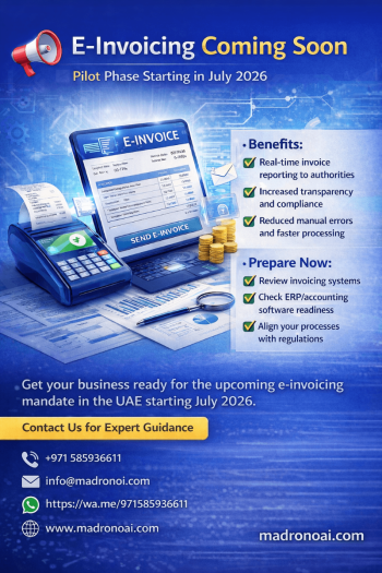 E-invoicing pilot phase announcement 2026