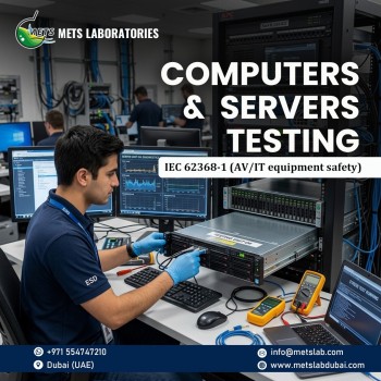 Powering IT Reliability with Advanced Computers & Servers Testing Services