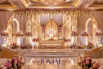 Wedding Stage Decoration Abu Dhabi Creating Elegant Celebrations with Jovial Events