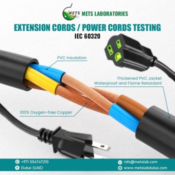 Extension Cords / Power Cords Testing