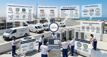 Professional AC Coil Cleaning Services Dubai - Clean Air Dubai