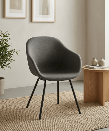 Orla Chair Shell, 4 Legs Fully Upholstered