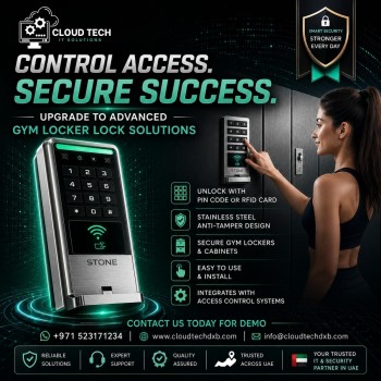 cloud-tech-gym-locker-access-control-system-dubai-uae