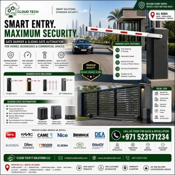 gate-barrier-sliding-gate-automation-dubai-cloud-tech-it-solutions
