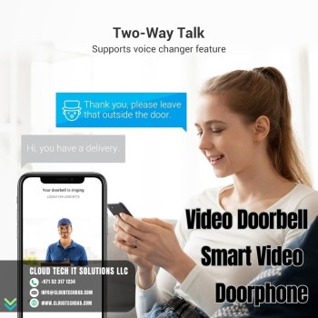 smart_intercom_doorbell_dubai_cloudtech 