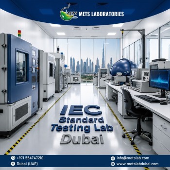 IEC Standard Testing Lab Dubai